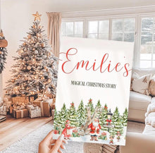 Load image into Gallery viewer, Magical Christmas Story Personalised