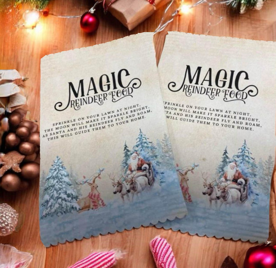 Reindeer food                           *PRE ORDER*