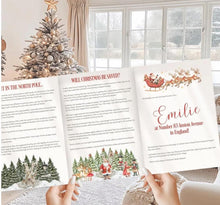Load image into Gallery viewer, Magical Christmas Story Personalised
