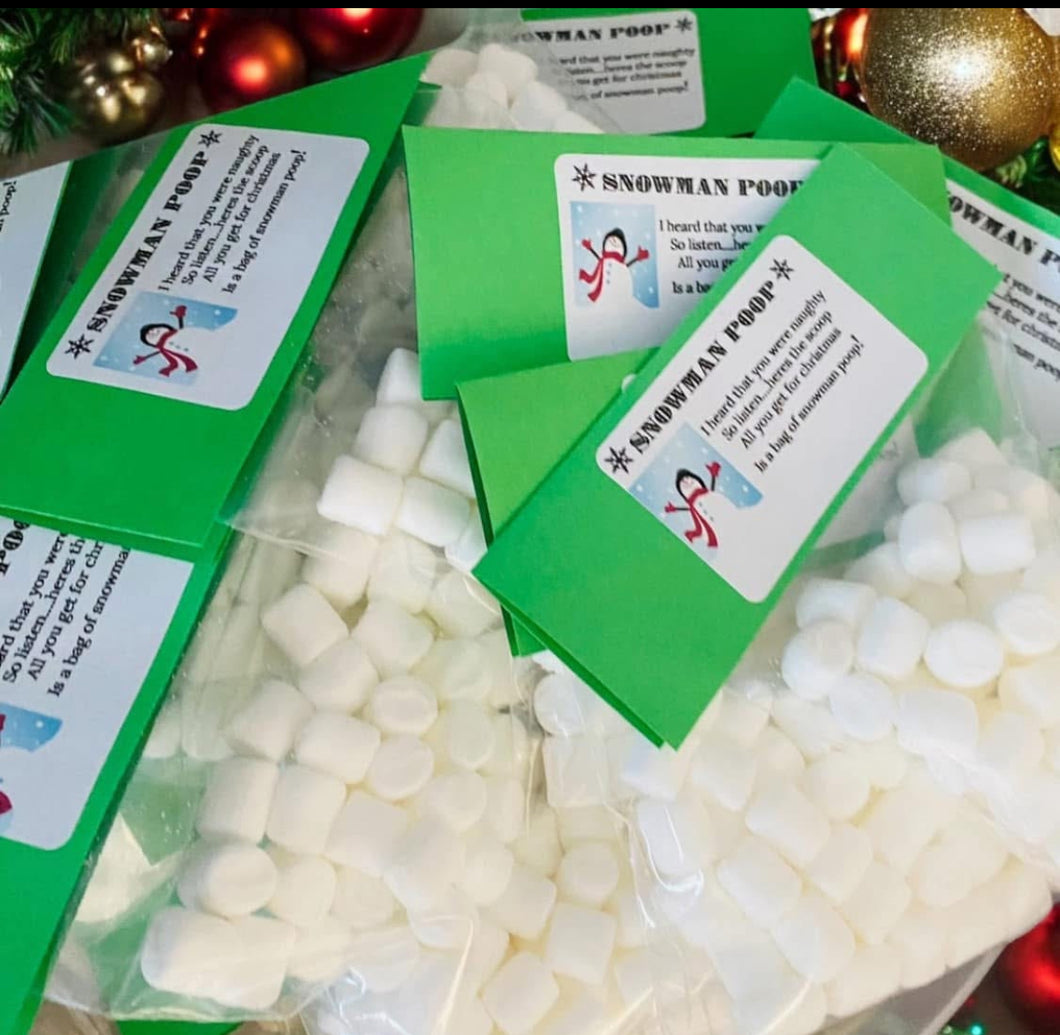 Snowman Poop                         *PRE ORDER*