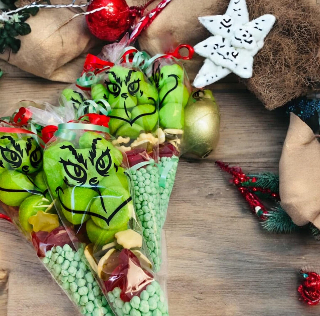 Grinch Sweet Cones *PRE ORDER*