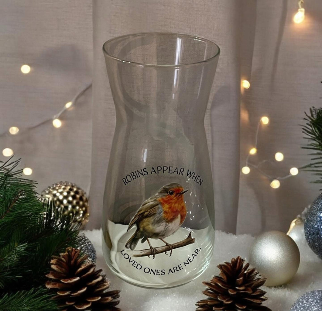 Robin Memory Glass                               *PRE ORDER*