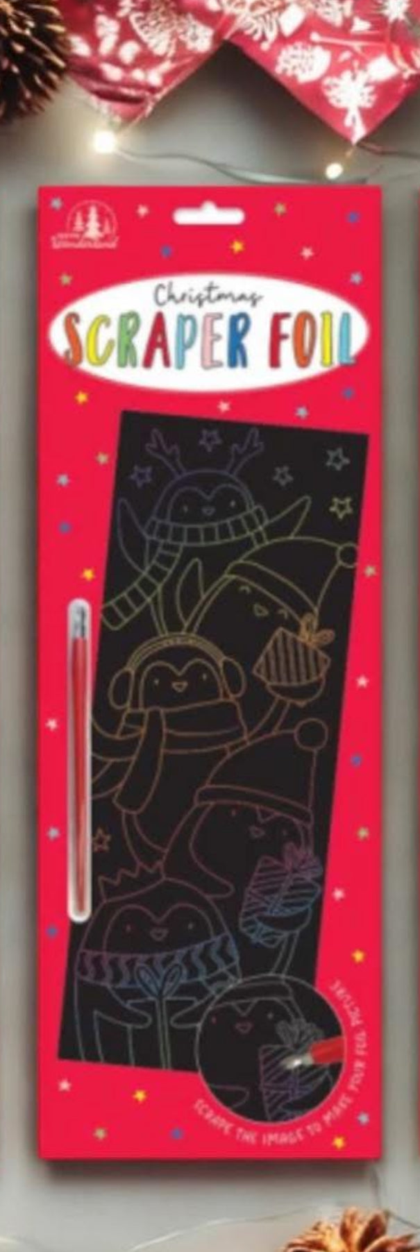 Christmas Scraper Foil