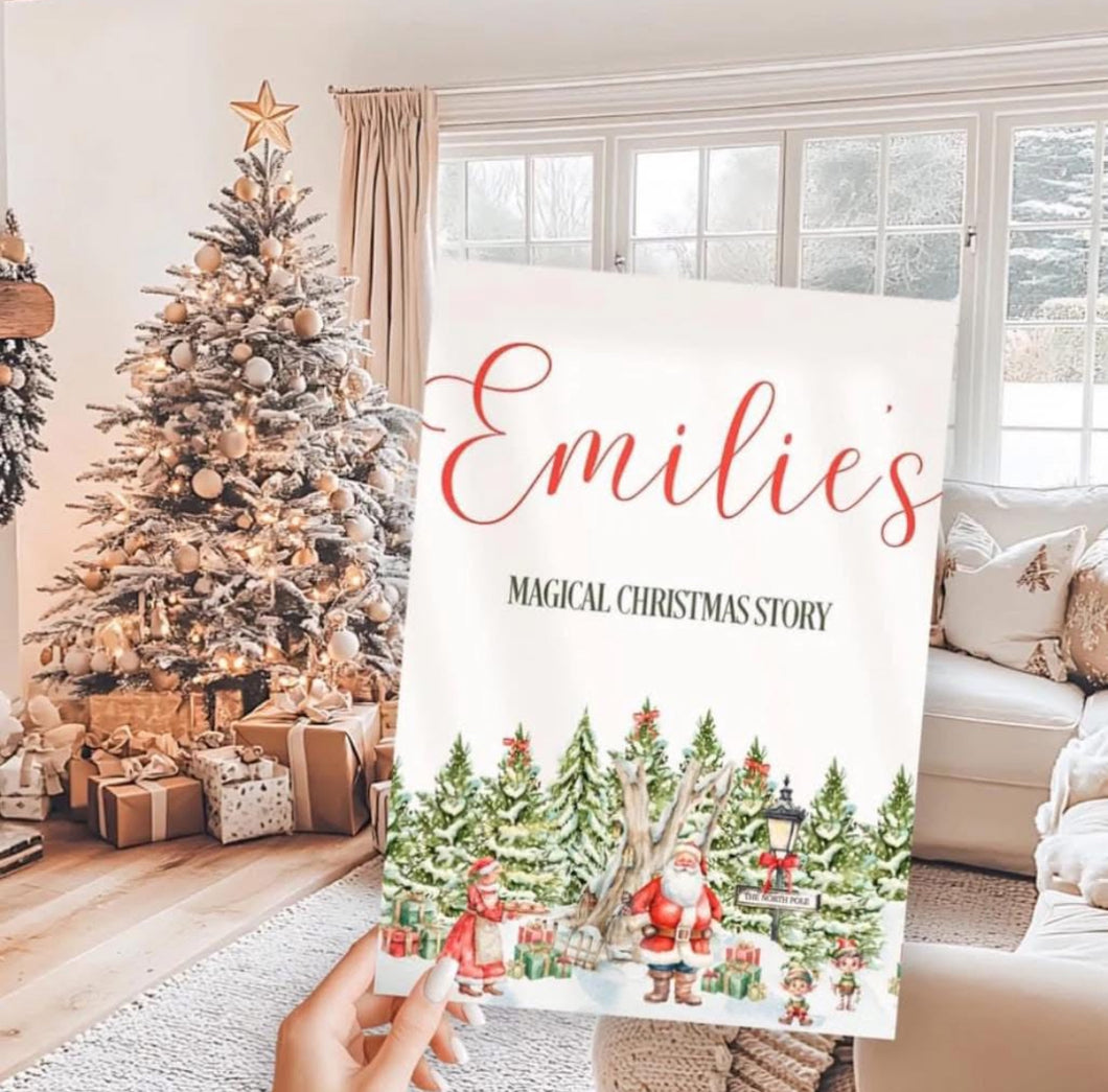 Magical Christmas Story Personalised