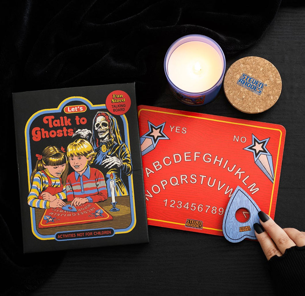 LET'S TALK TO GHOSTS TALKING BOARD