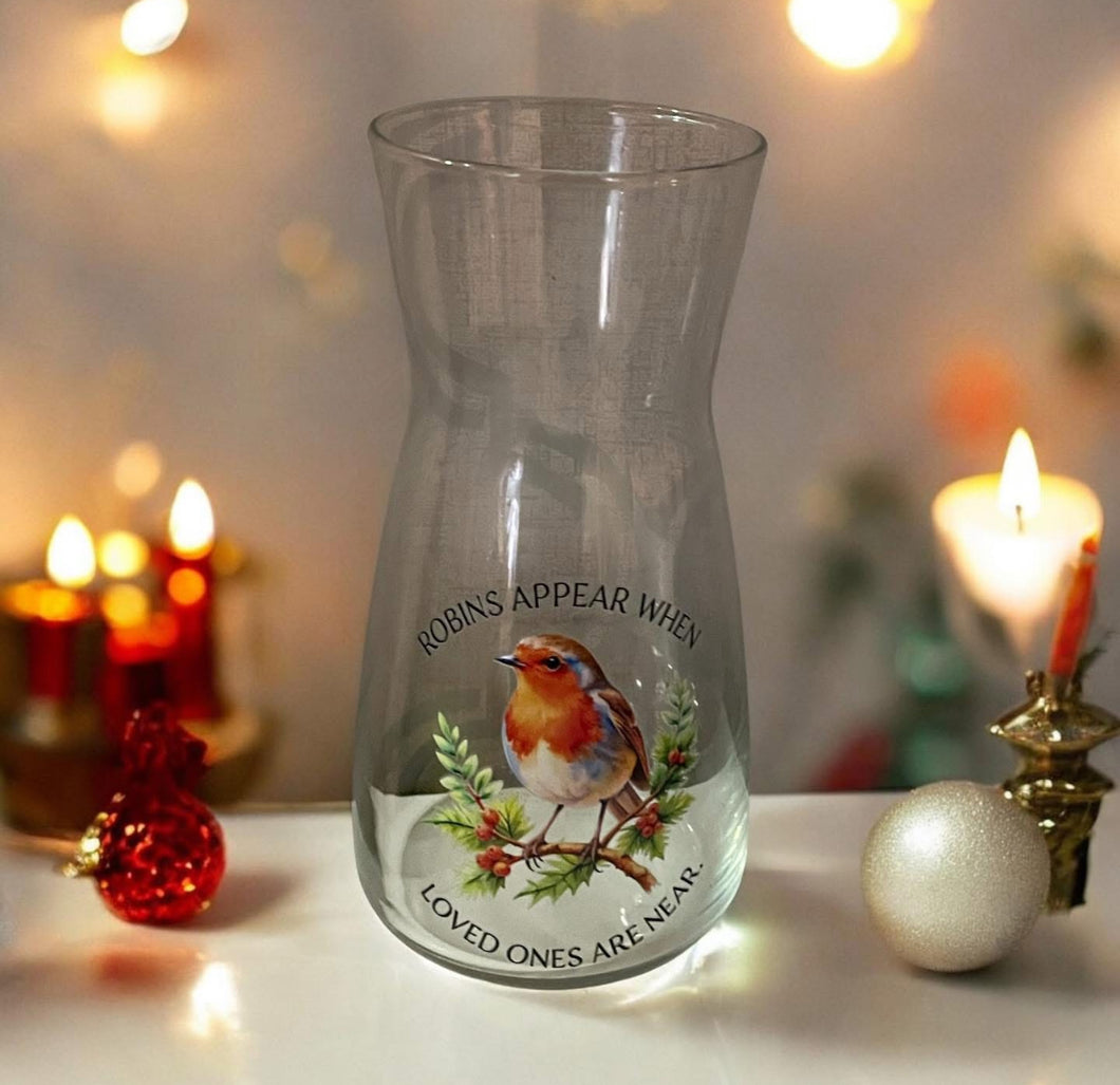 Robin Memory Glass                *PRE ORDER*
