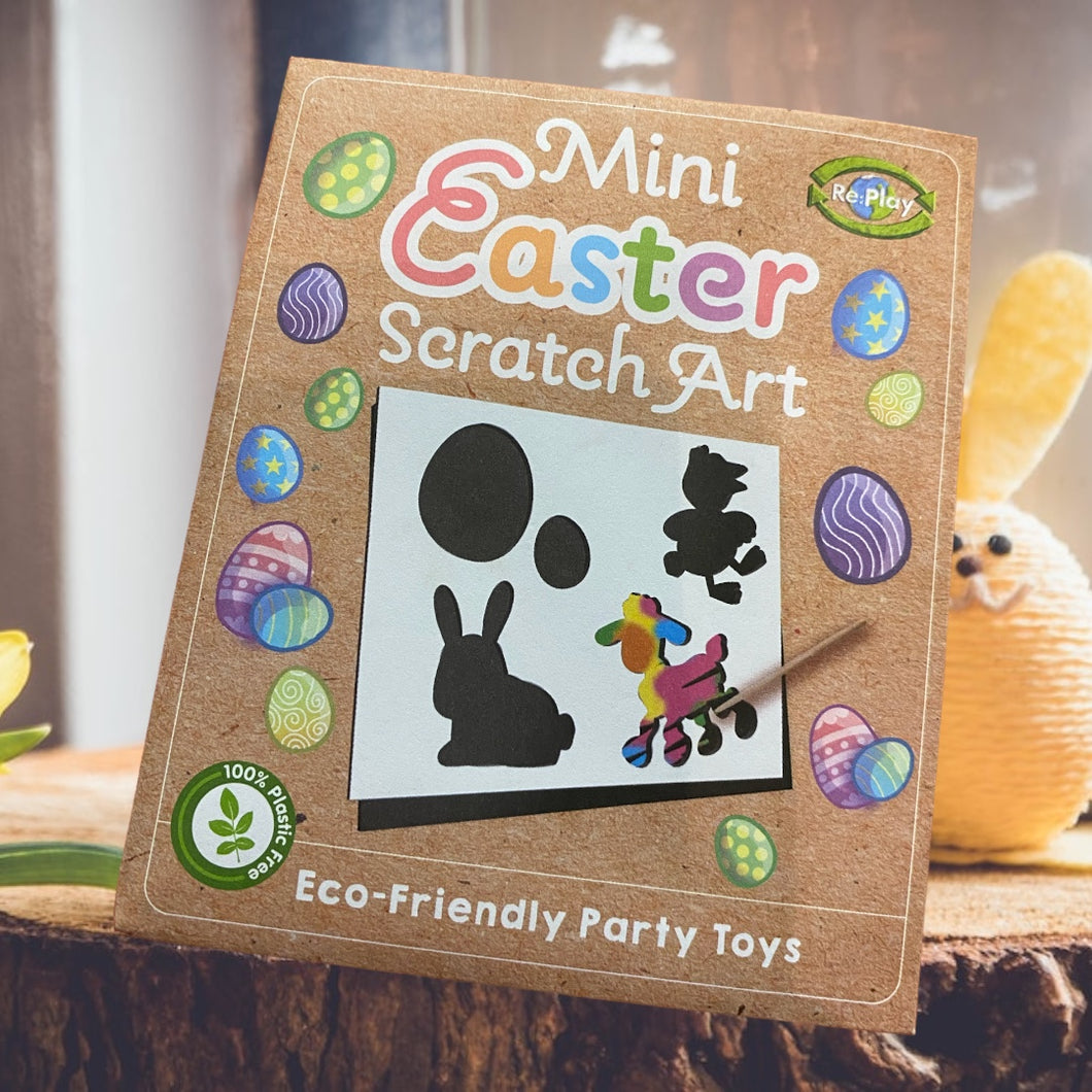 Mini Easter Scratch Art