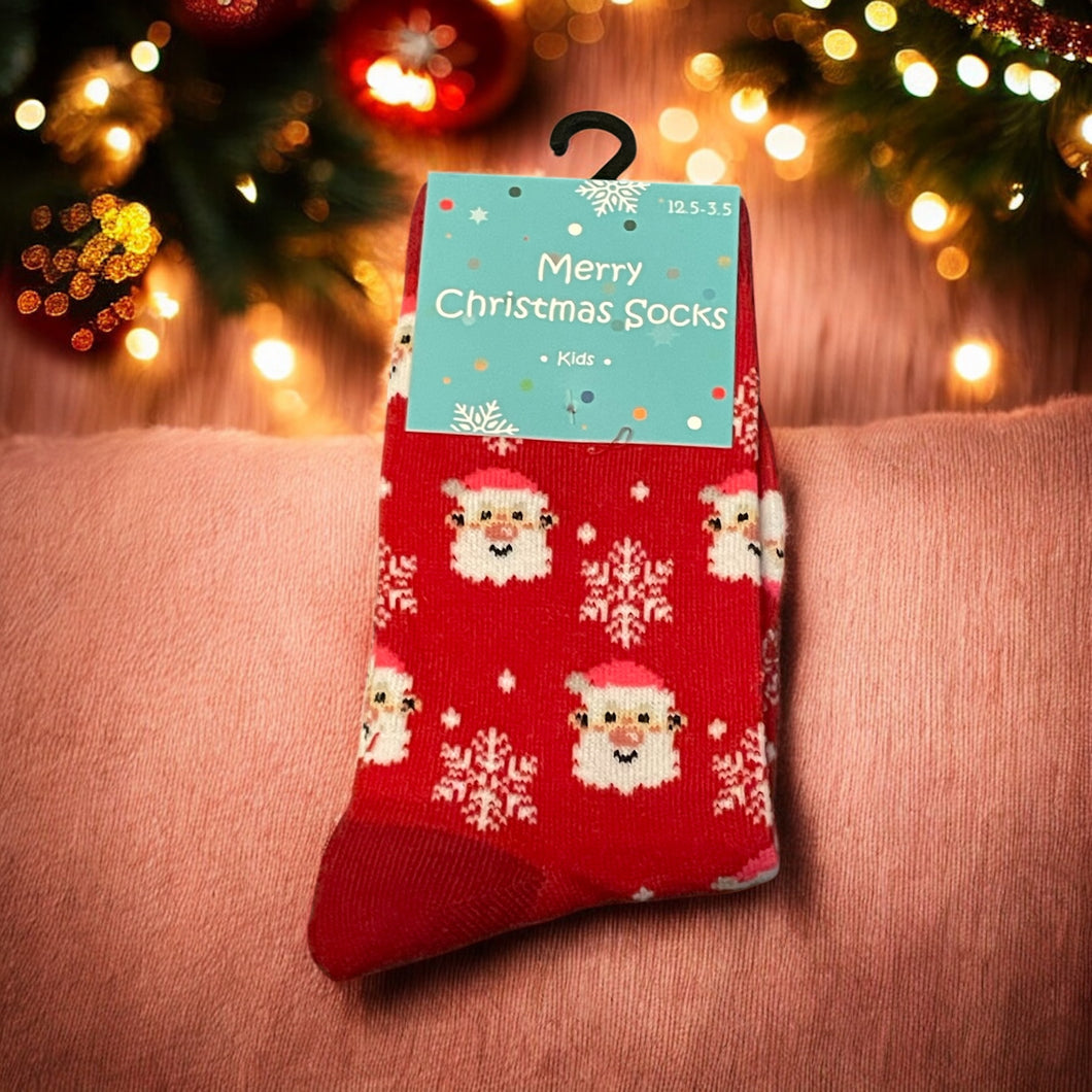 Kids Christmas Socks
