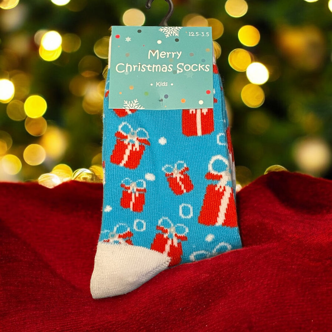 kids Christmas Socks