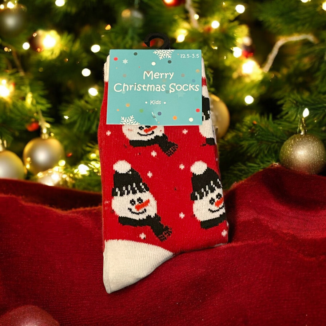 Kids Christmas Socks