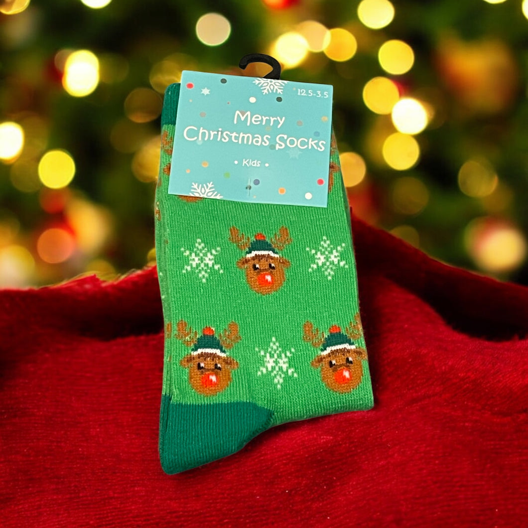 Kids Christmas Socks