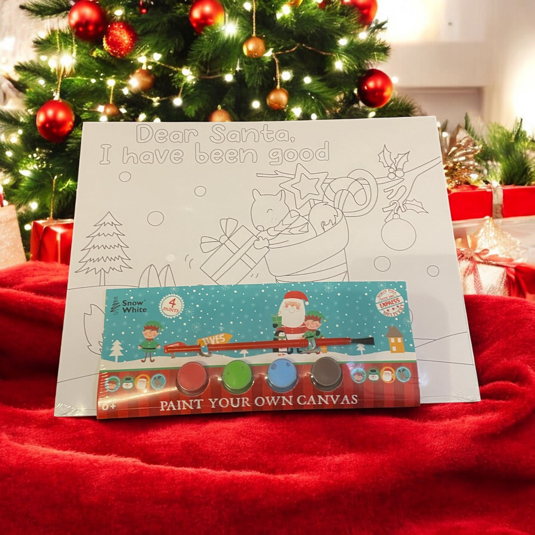 Paint your own canvas