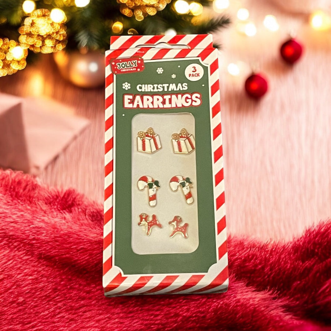 Jolly Christmas Earrings