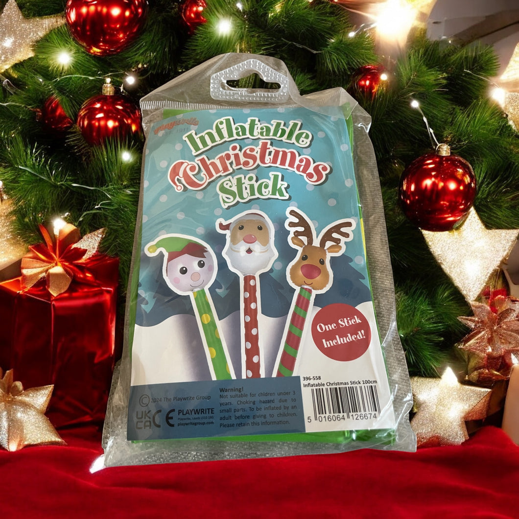 Inflatable Christmas Stick Elf