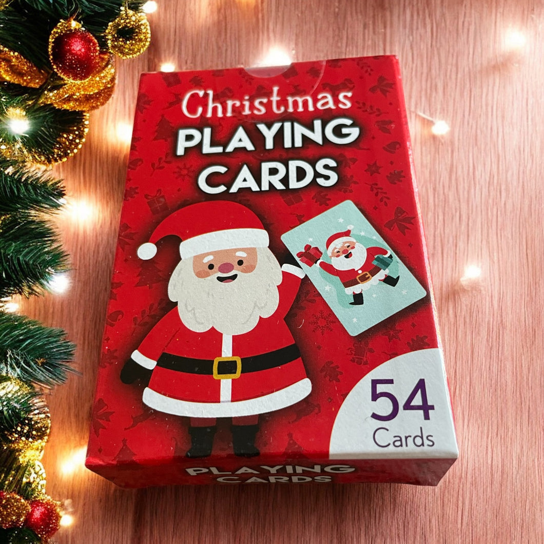 Christmas Playing Card