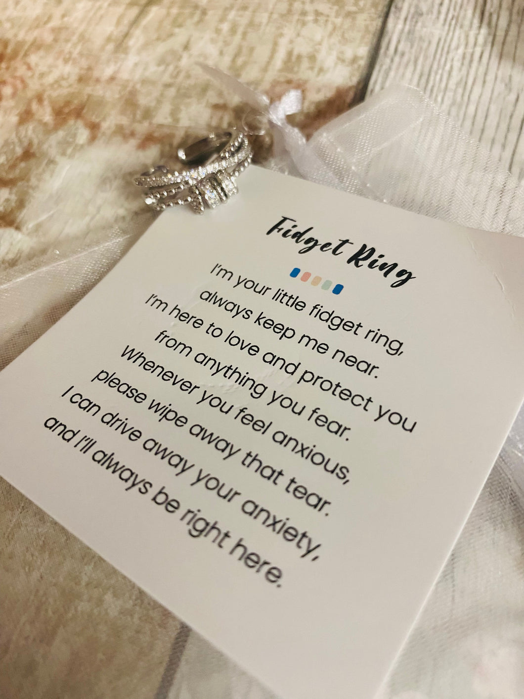 Fidget Ring