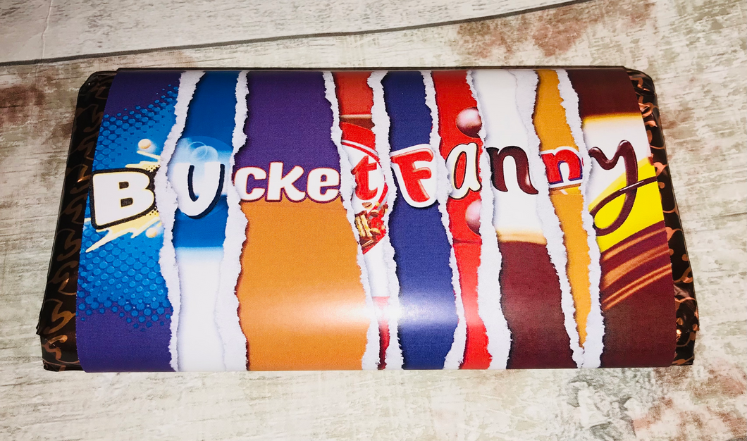 Bucket Fanny Novelty Wrapper