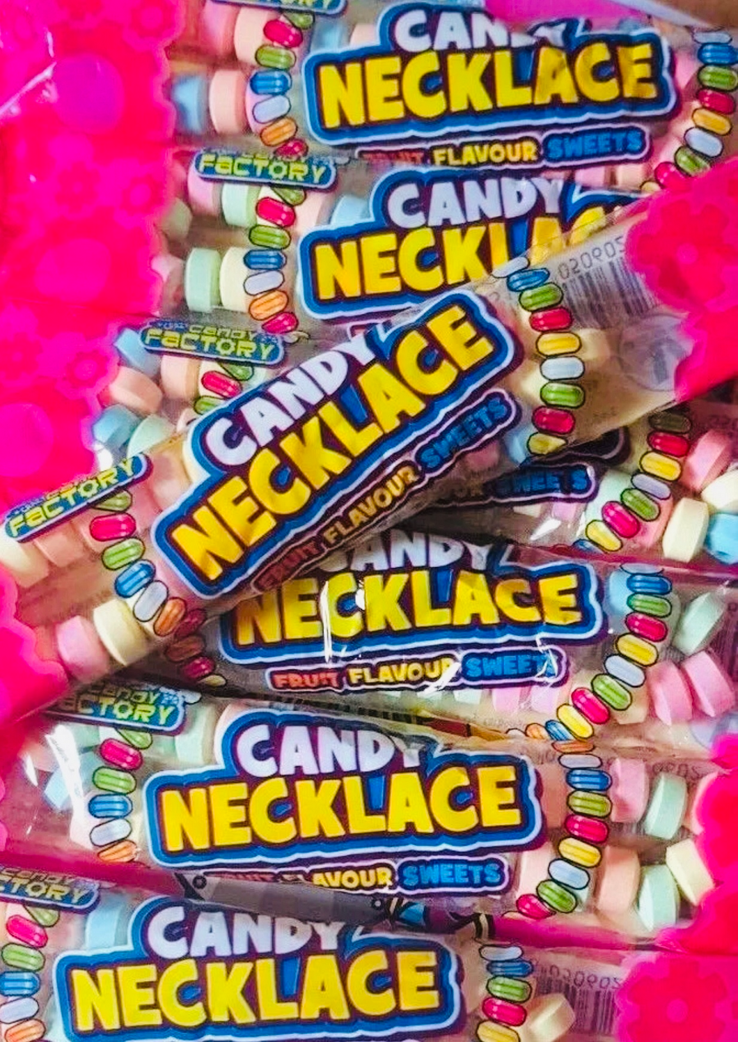 Crazy Candy Factory Candy Necklaces 17G
