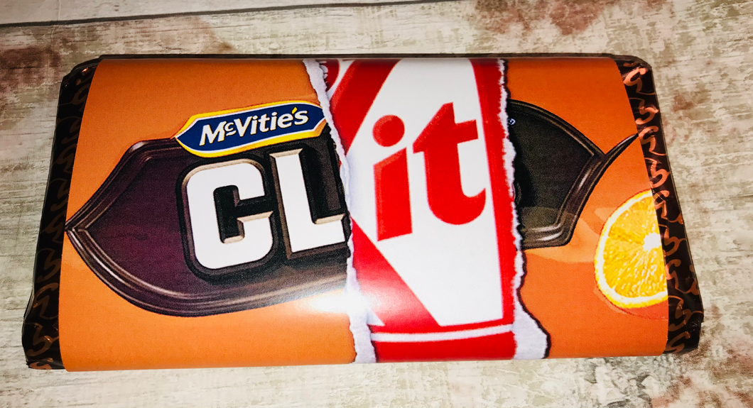 Clit Novelty Wrapper