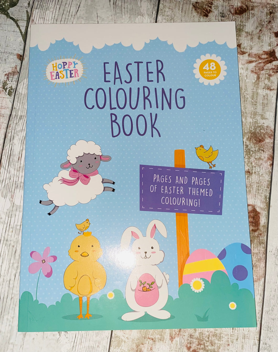 Easter Colouring Book