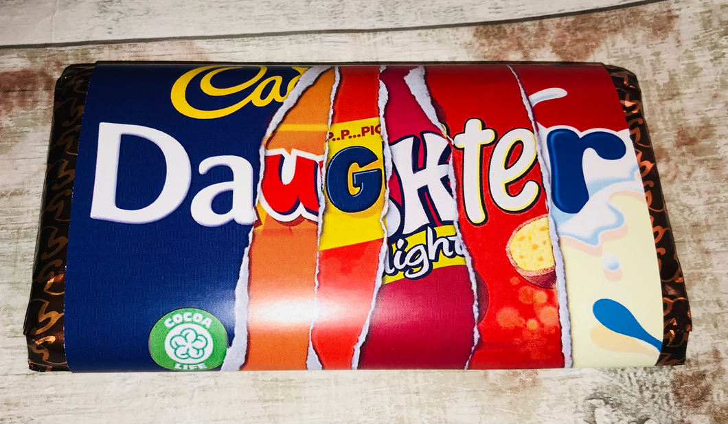 Daughter Novelty Wrapper