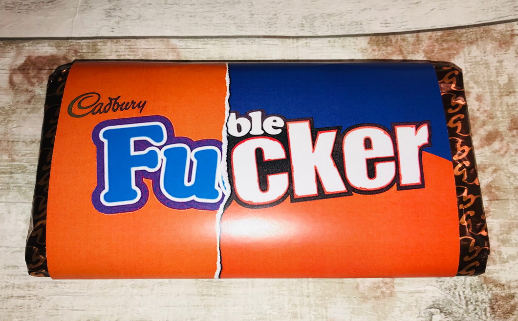 Fucker Novelty Wrapper