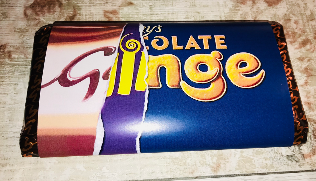 Ginge Novelty Wrapper