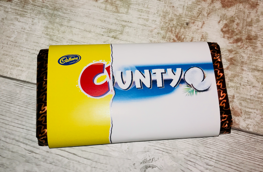 Cunty Novelty Wrapper