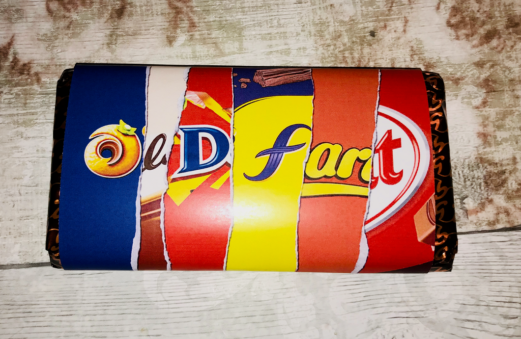 Old Fart Novelty Wrapper