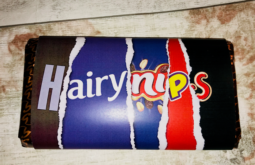 Hairy Nips Novelty Wrapper