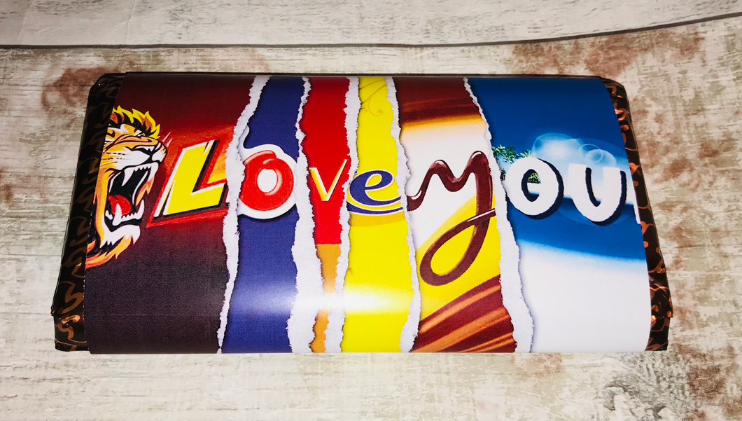 Love You Novelty Wrapper
