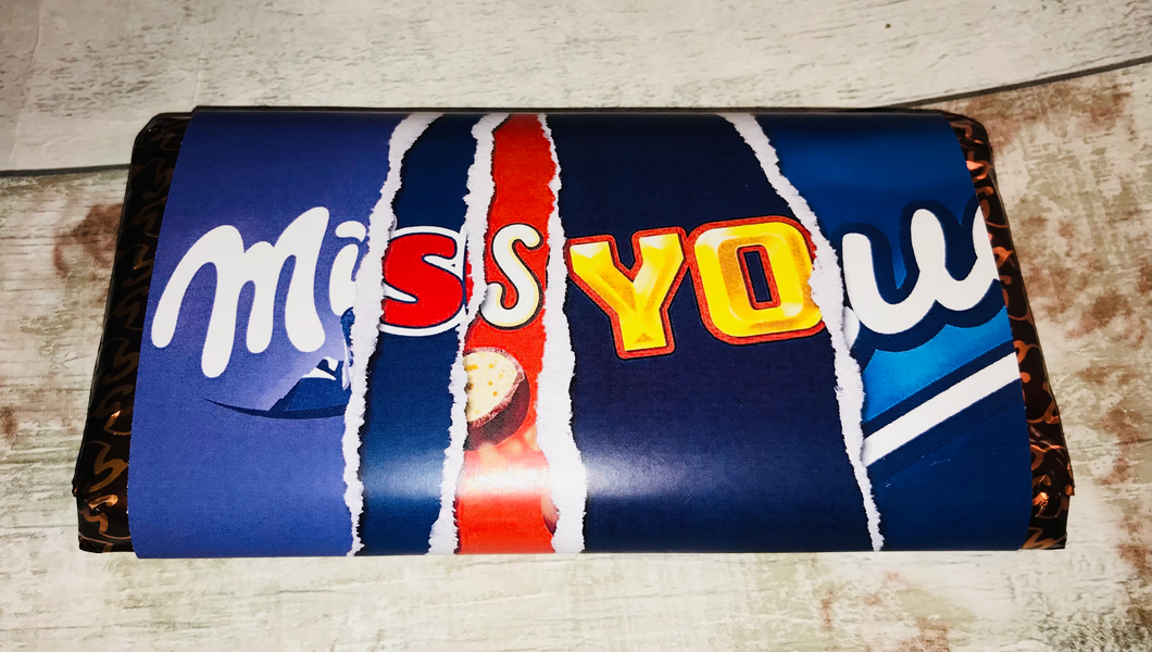 Miss You Novelty Wrapper