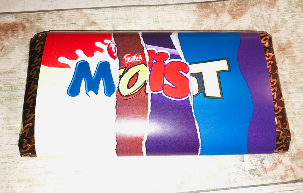 Moist Novelty Wrapper