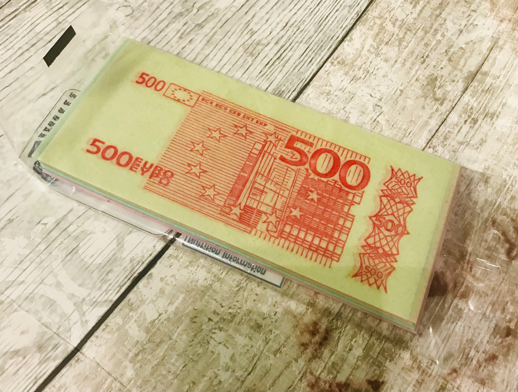 Crazy Candy Factory Edible Paper Funny Money