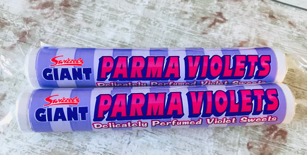 Swizzels Giant Parma Violets Rolls