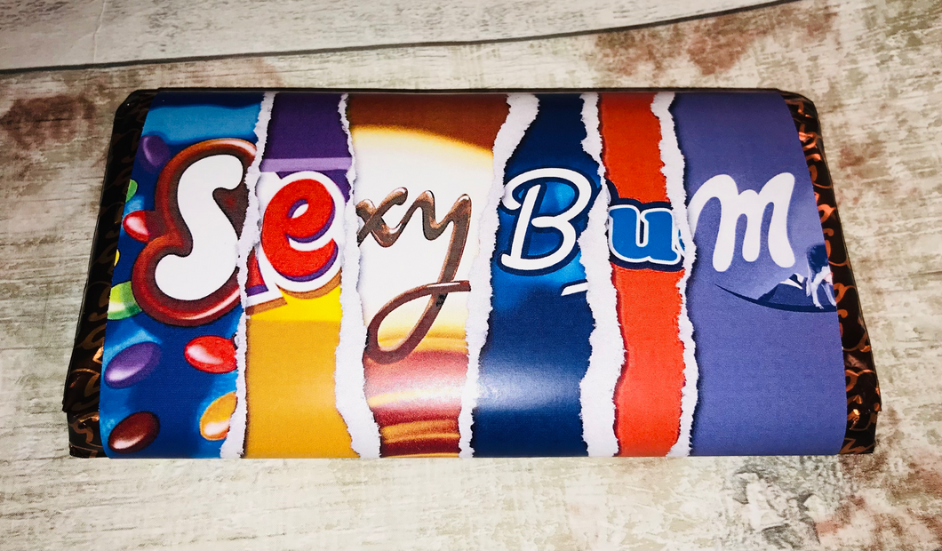 Sexy Bum Novelty Wrapper