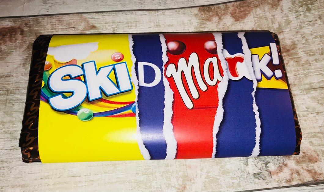 Skid Marks Novelty Wrapper