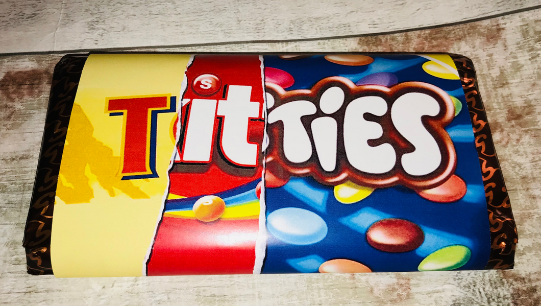 Titties Novelty Wrapper