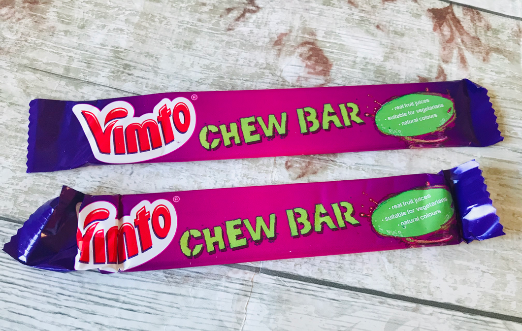 Vimto Chew Bar
