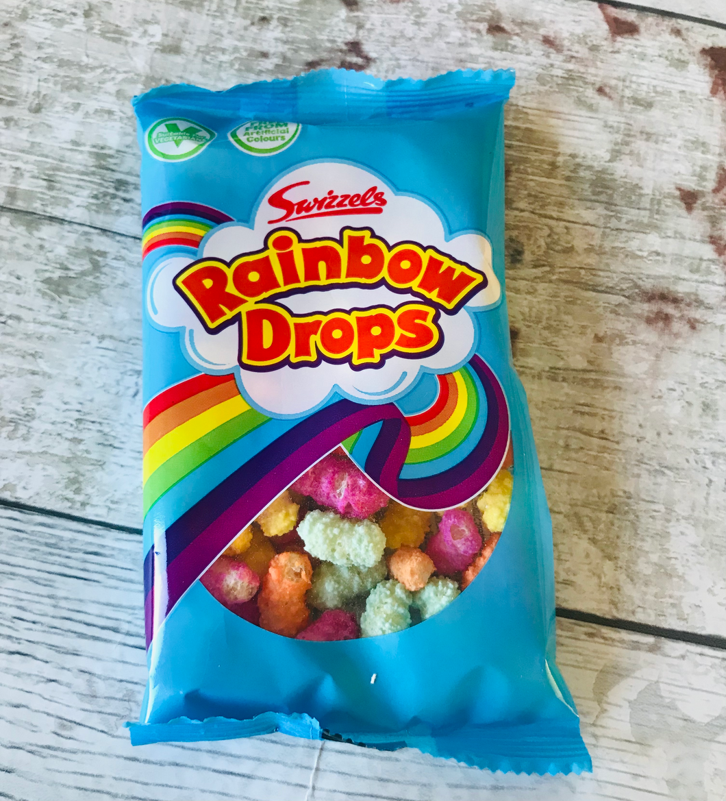 Swizzels Rainbow Drops Mini Bags