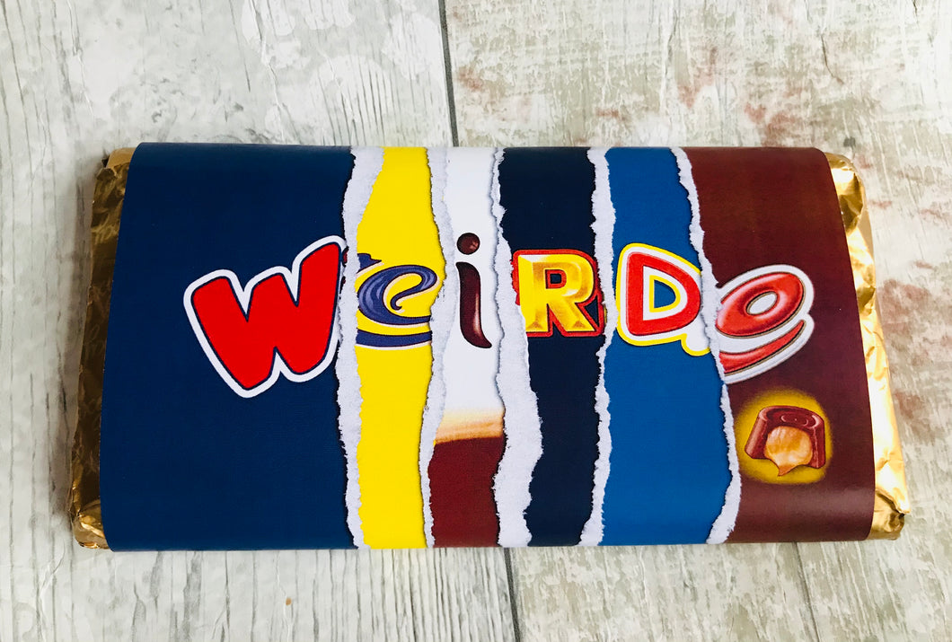 Weirdo Novelty Wrapper