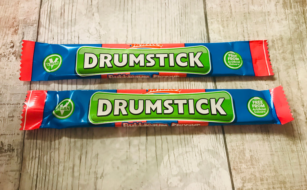 Swizzels Drumstick Bubblegum Chew Bar 18g