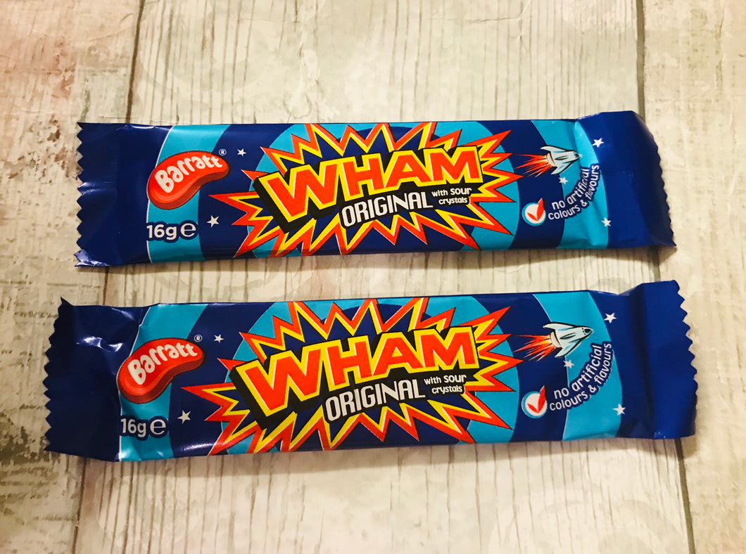 Barratt Wham Original Chew Bars