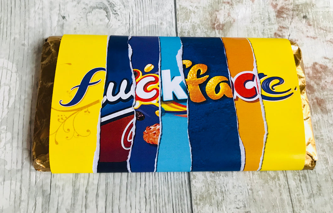 Fuck Face Novelty Wrapper