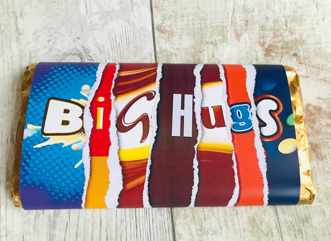 Big Hugs Novelty Wrapper