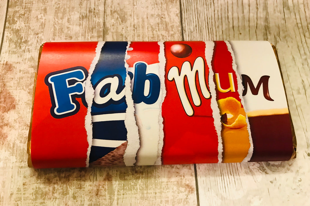 Fab Mum Novelty Wrapper
