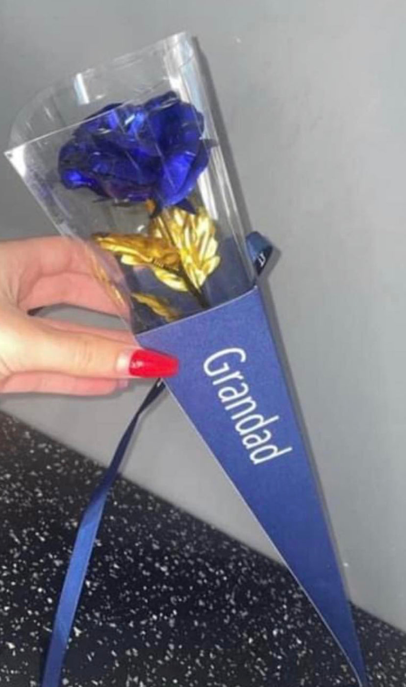 ❤️ Valentine’s Day 24 carat gold plated box rose❤️