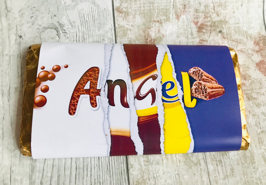 Angel Novelty Wrapper