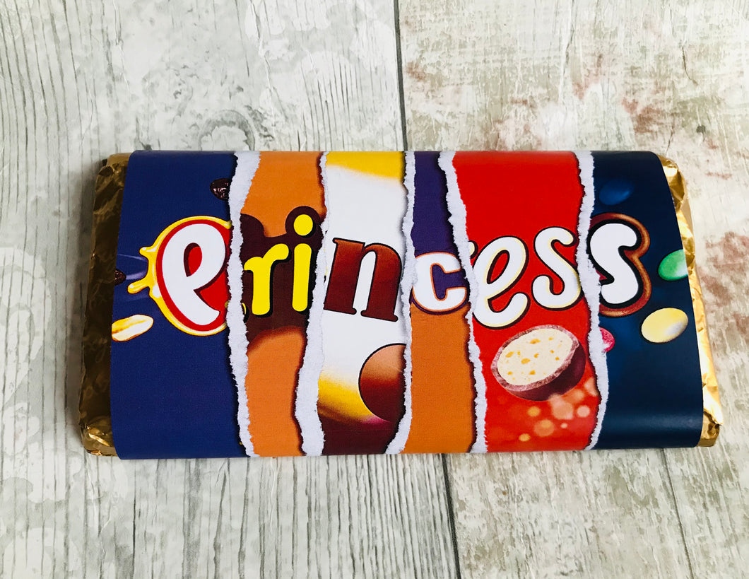 Princess Novelty Wrapper