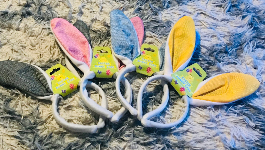 Easter bunny headbands
